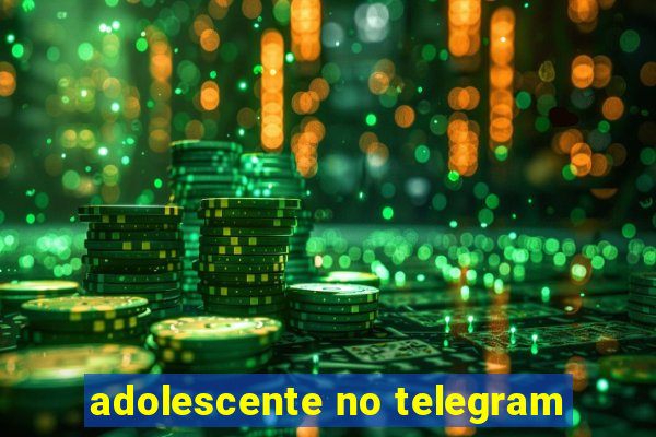 adolescente no telegram